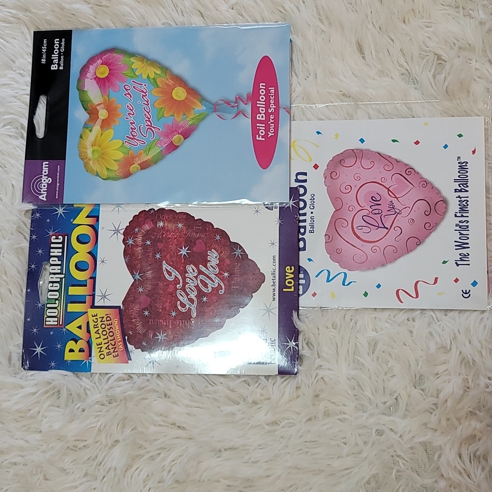 Ballon, Valentines, Love, Red,Pink, Bundle